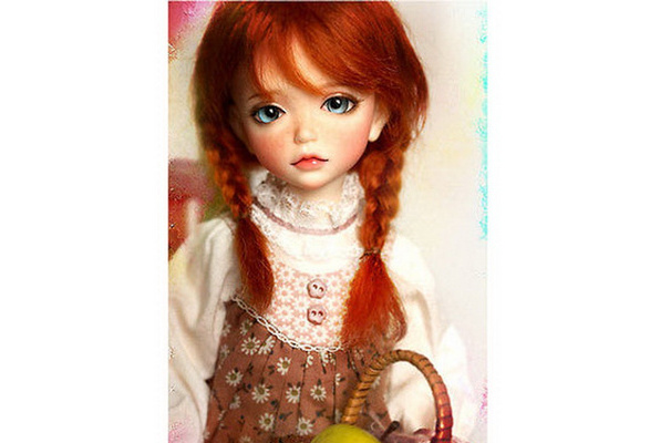 free shipping low price Brand new 1/4 bjd doll gril Darae free eyes and face up