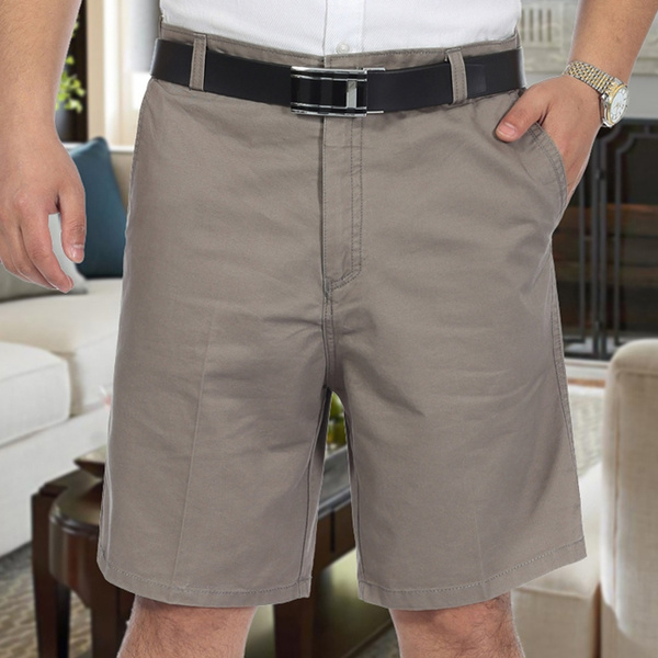 Buy Particle Mens Shorts Cotton  Half Pants for Men Regular Fit Melange  Grey Waist Sizes 3048 online  Looksgudin