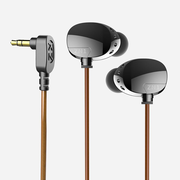KZ ZN1 Earphone Headphone Smart Headset Original KZ Headphones Bass ...