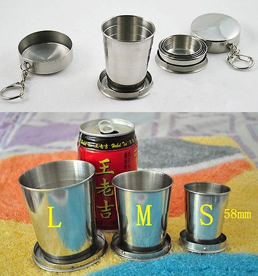 Telescopic Pocket Cup