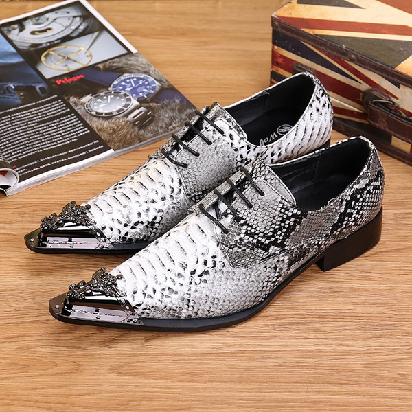 Shoes cheap crocodile leather