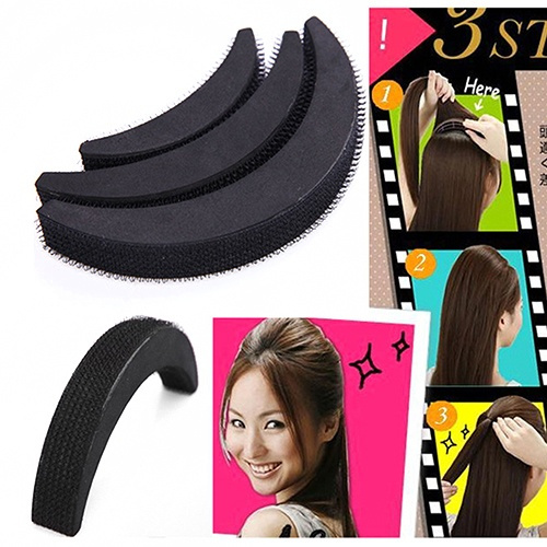 2x Bump it Up Volume Hair Insert Clip Back Beehive Marking style Tool Holder