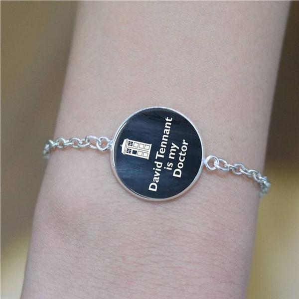 Custom EKG Heartbeat Bracelet - New Father Gift. Gift For Doctor - Nadin  Art Design - Personalized Jewelry