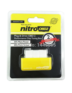 Plug and Drive Nitro OBD2 nitroobd2 Performance Chip Tuning Box for Benzine Car