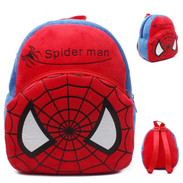 spiderman bolsas backpacks