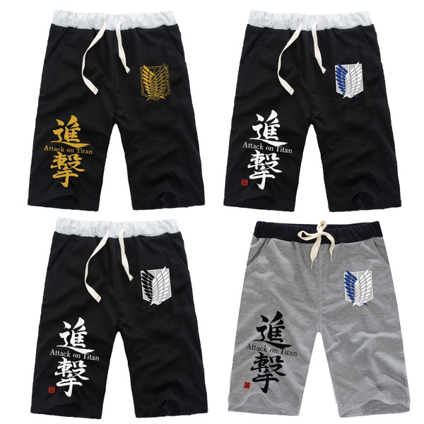 Anime Attack On Titan Short Pants 