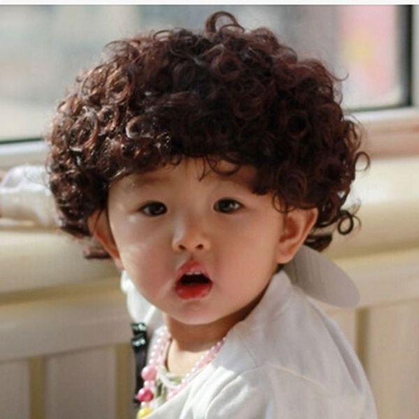 CHILDREN'S kids boys girls TIGHT curly AFRO wig CHILD 60s 70s retro DISCO  hair | Wish