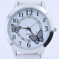 butterfly, dial, quartz, fashion watches