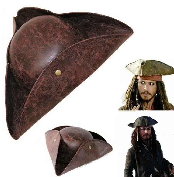 pirate leather hat