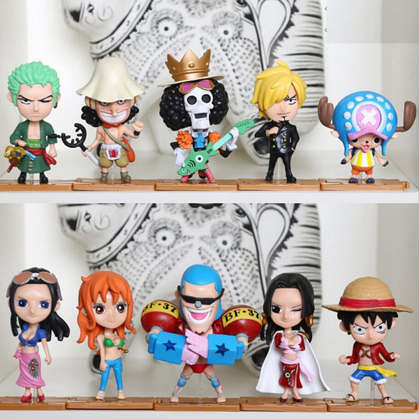 mini anime figures