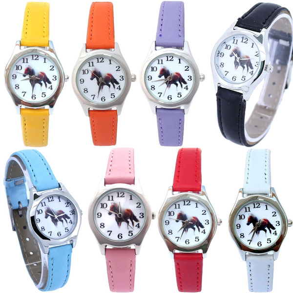 Kids hot sale horse watch