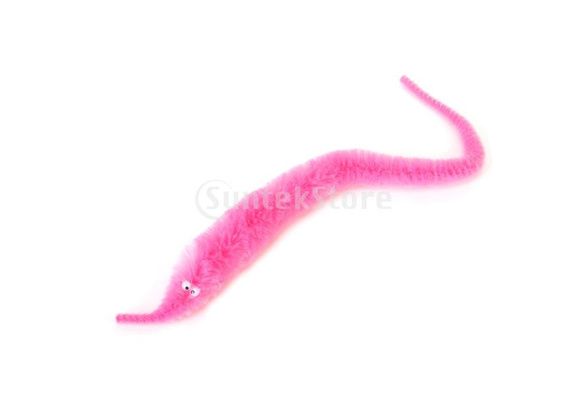 magic wiggly twisty fuzzy worm toy