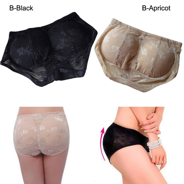 Bottom padded hip pad pants fake ass 