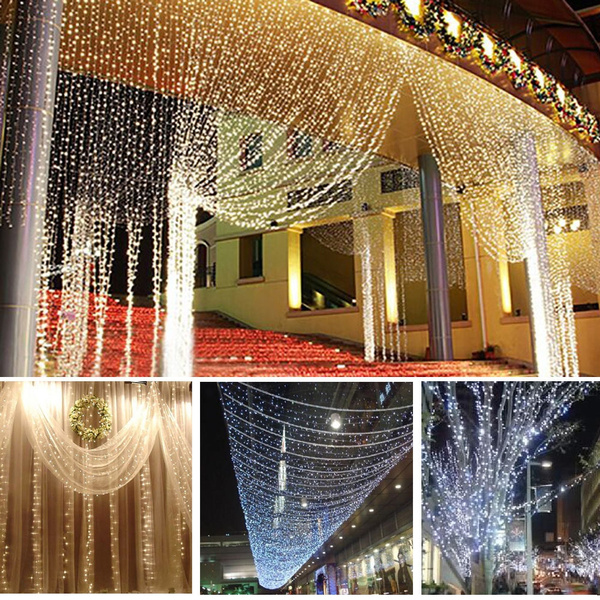 10M 100LED String Fairy Lights Christmas Wedding Party Xmas LED Light ...