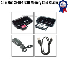 microcardreader, Card Reader, memorycardreader, usb