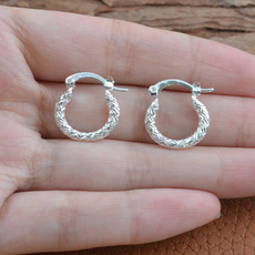 Fashion Jewelry Women's Jewelry 925Sterling Silver Dangle Stud Earrings