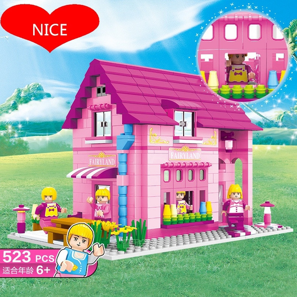 block house toy