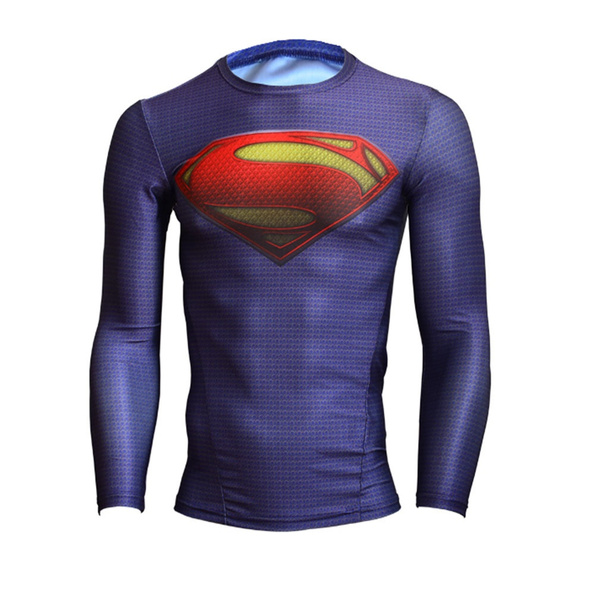 Spider-Man Short and Long Sleeve Compression Base Shirt Cody Lundin Athleisure