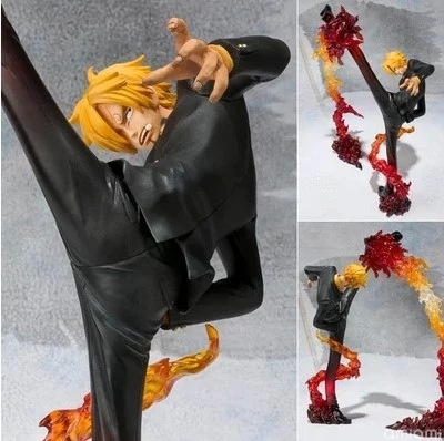 One Piece Fire Fist Luffy Ace Roronoa Zoro Rengoku Action Figure Diable  Jambe Sanji PVC Collection Model Toys X0526 From Musuo05, $14.61