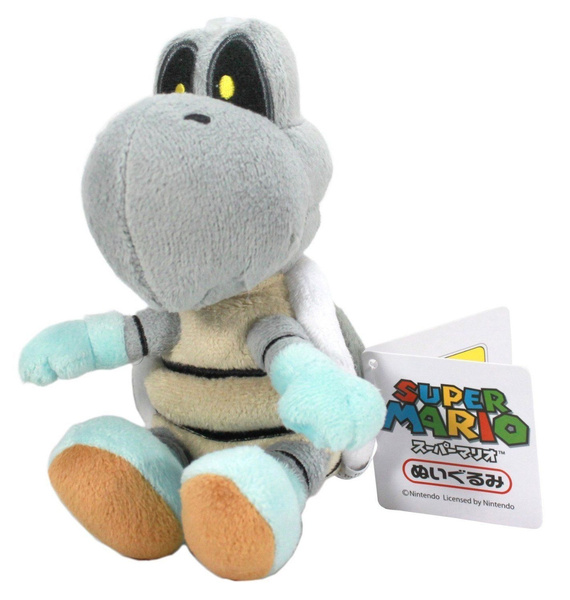 super mario dry bones plush