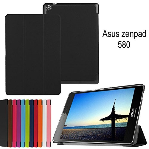 ASUS Zenpad S8.0 (Z850) PU Lethaer Case, High Quality Ultr-thin 3