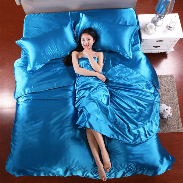 Whole Silk Sheets China, Teal Blue Bed Sheets