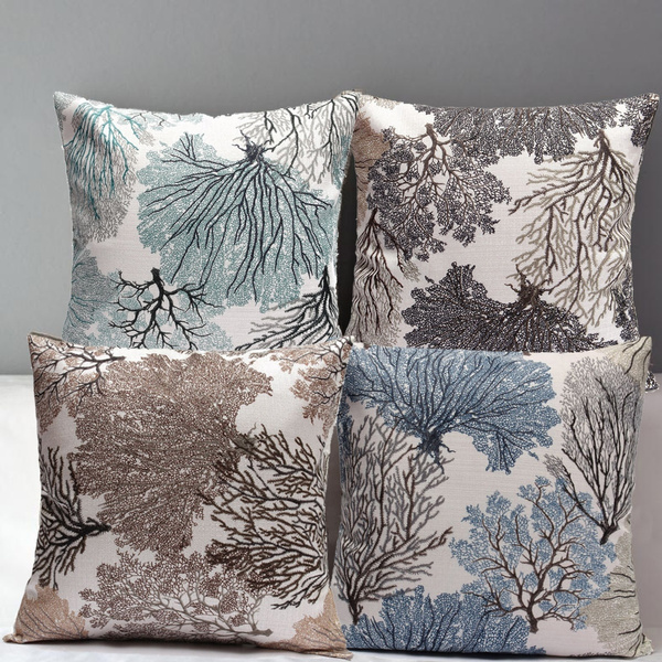 soft decorative pillows