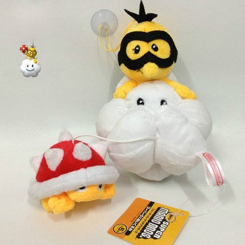 super mario spiny plush