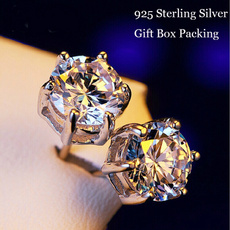 Sterling, Box, DIAMOND, sterling silver