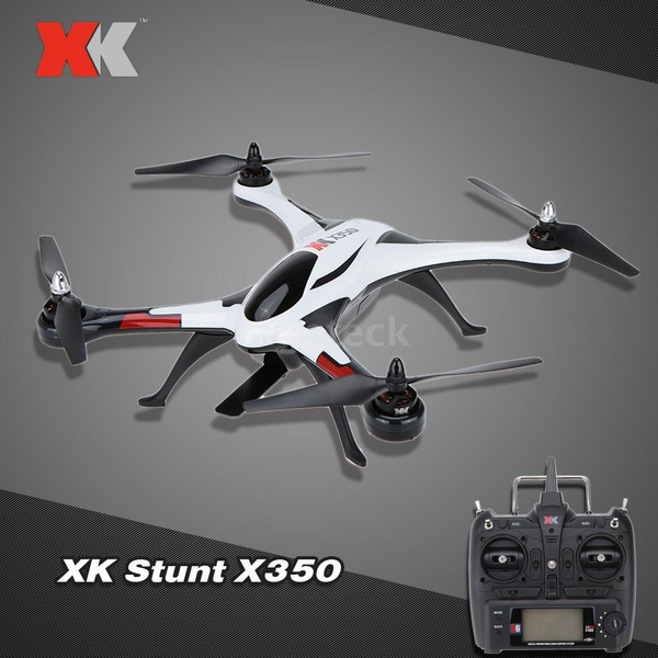 XK STUNT X350 4CH 6-Axis 3D 6G Mode RC Quadcopter Air Dancer Aircraft 