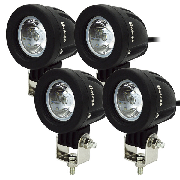 CREE LED Spotlights Lights for Car 4x4 Pickup Truck Motorbike Super Bright 10W 