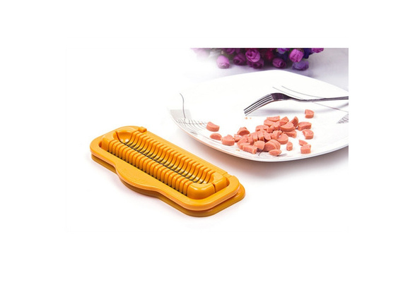 The Dog Dicer A One Of A Kind Hot Dog Slicer 