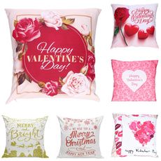 Valentine's Day Sofa Bed Home Decor Throw Pillow Case Cushion Cover