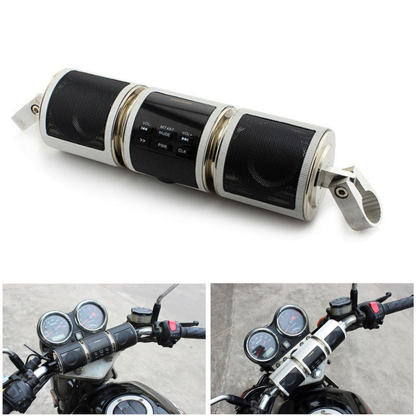 handlebar motorcycle speakers