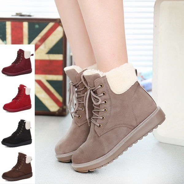 classic women's snow boots fashion winter short boots