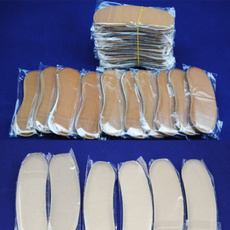 Soft Cushion Protector Foot Care 5 X Insole High Heel Shoes Back Fabric Pad