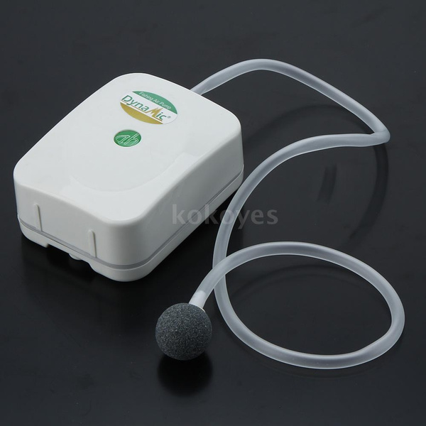 Sports & Outdoors Portable Battery Air Pump Fishing Aerator Multi Speed  Water Resistant Oxygenated Live Bait Aquarium