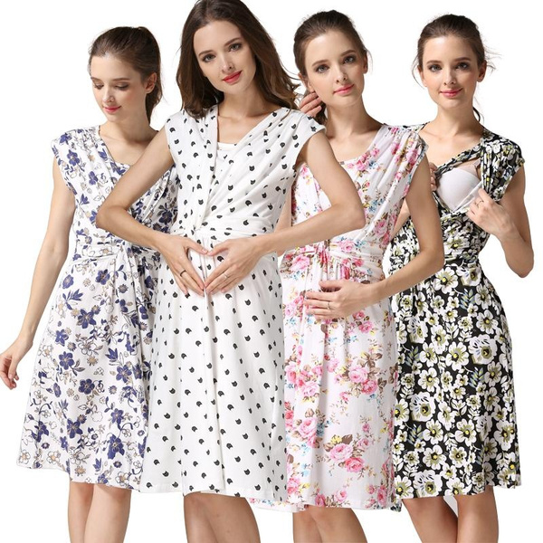 breastfeeding summer dresses