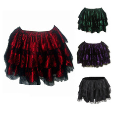 skirtsforcorset, Plus Size, skirts female, fiesta