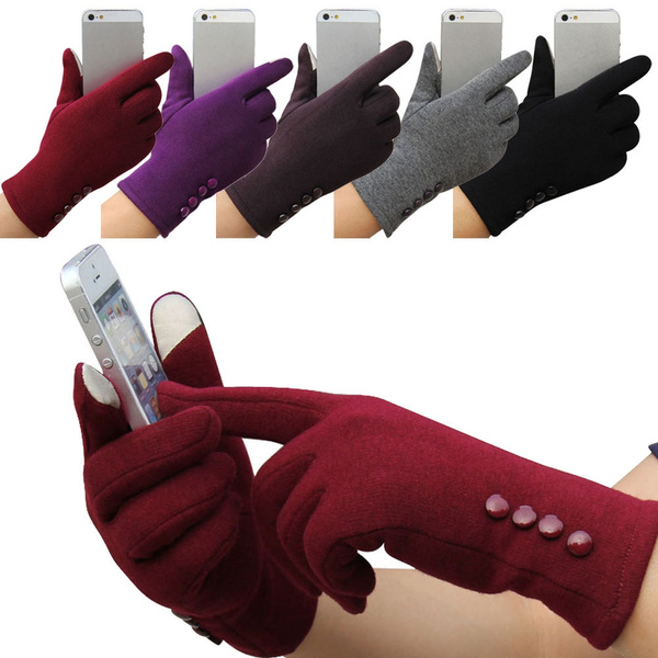 cotton gloves touch screen