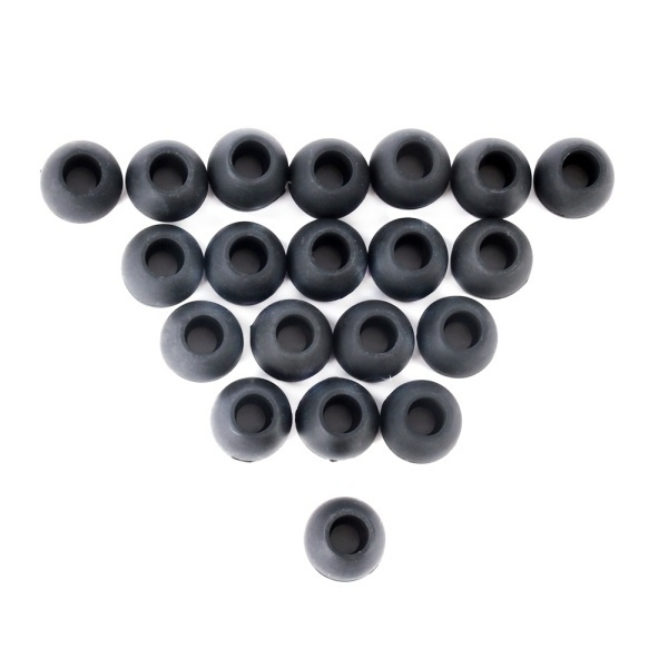 replacement rubber earbud covers