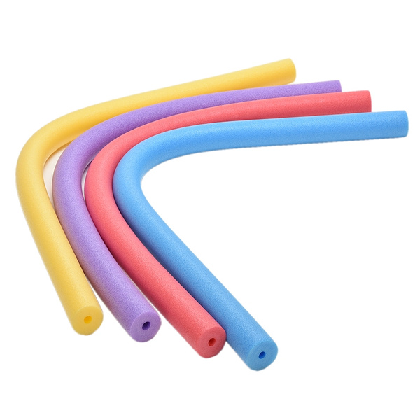 Rehabilitation Learn Swimming Pool Noodle Water Float Aid Woggle Swim SK 