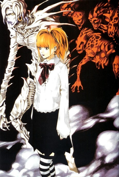 Featured image of post The Best 22 Poster Misa Death Note Official Art