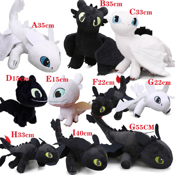 toothless cuddly toy