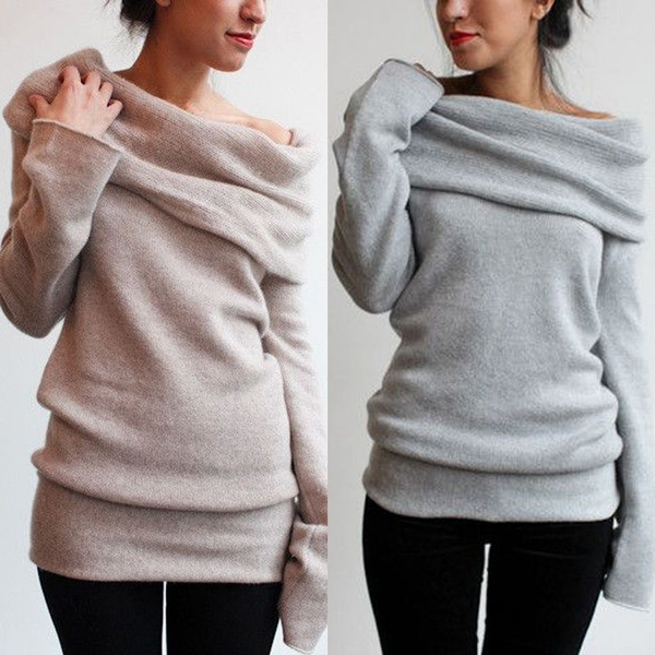 long hooded jumper
