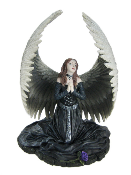 Anne Stokes Prayer for the Fallen Statue Nemesis Now | Wish