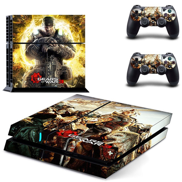 Gears Of War Marcus SKIN STICKER DECAL PS4 Controller