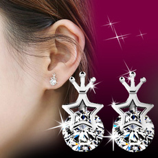 Jewelry, Stud Earring, women earrings, pentagram