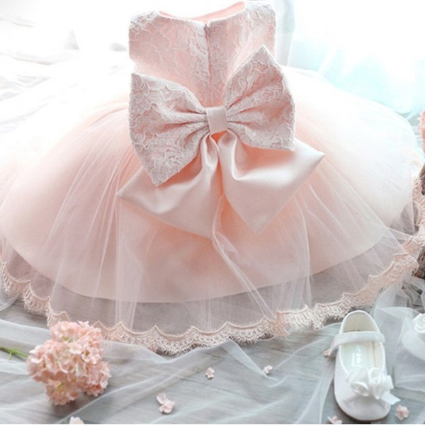 pink princess christening gowns