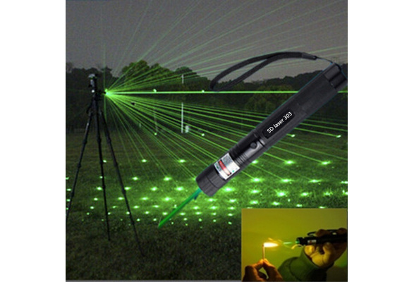 Puntero Laser Smart Tech 303 Verde Recargable El Mas Potente